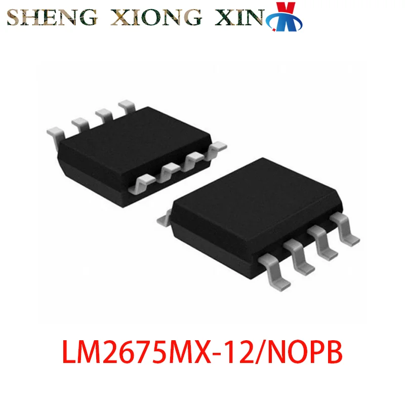 1pcs 100% NEW LM2675MX-12/NOPB 8-SOIC Switching Voltage Regulators LM2675 2675 Integrated Circuit