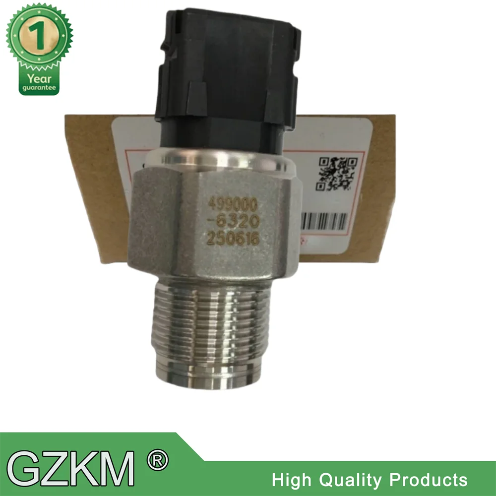 

OEM 499000-6320 Fuel Rail Pressure Sensor For Toyotaa Avensis RAV4 Holden 4HK1 6HK1