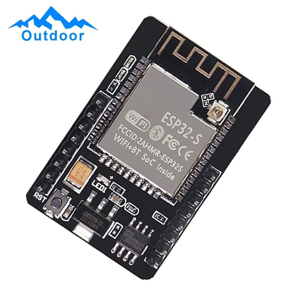 ESP32-CAM WiFi BT Development Board Welding Pin Arrangement Without Camera Bluetooth Development Module Bluetooth Module 5V