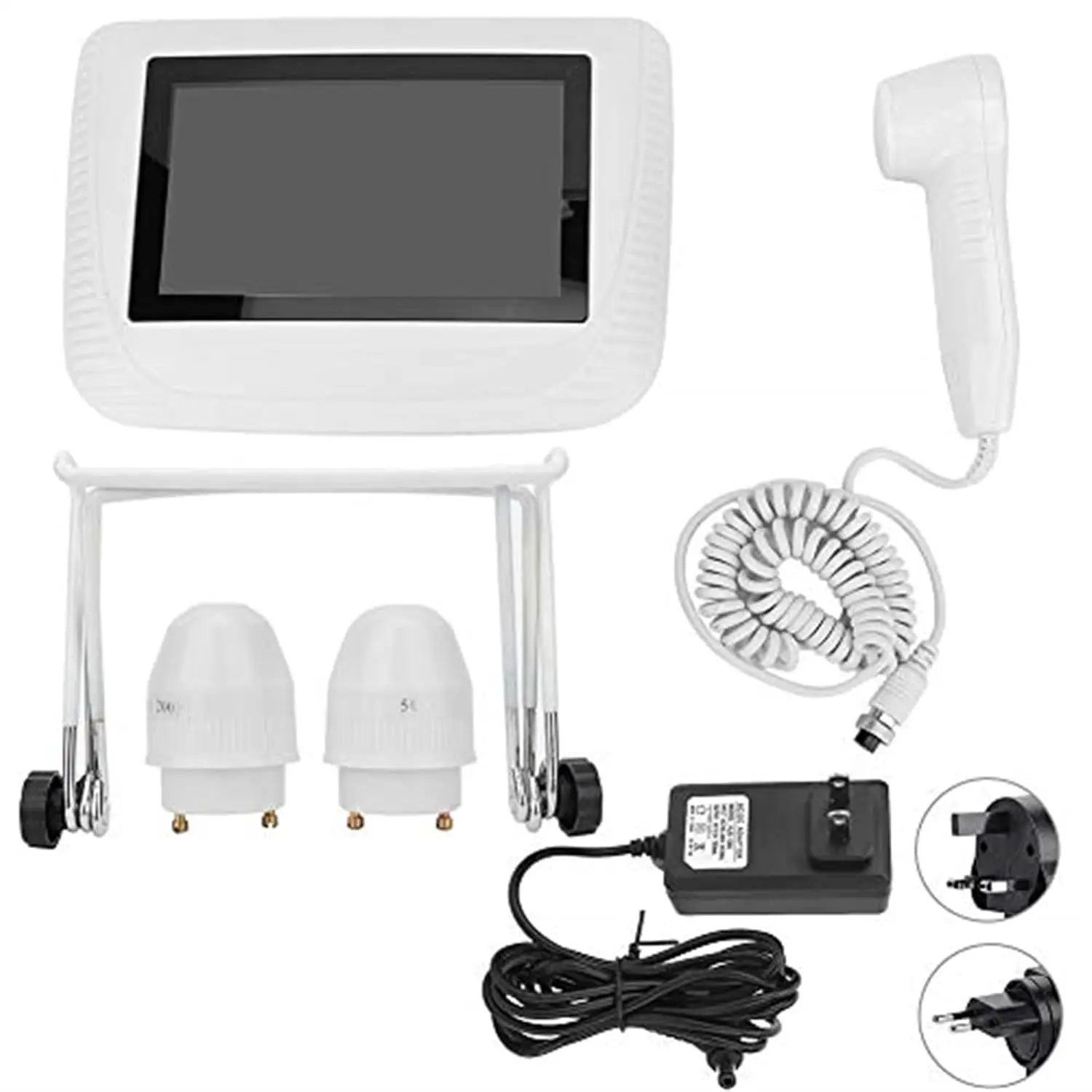 5 بوصة الجلد محلل الشعر شاشة LCD الرقمية تشخيص الجلد الماسح الضوئي الوجه فروة الرأس الشعر بصيلات النفط الرطوبة الرعاية الكاشف #6