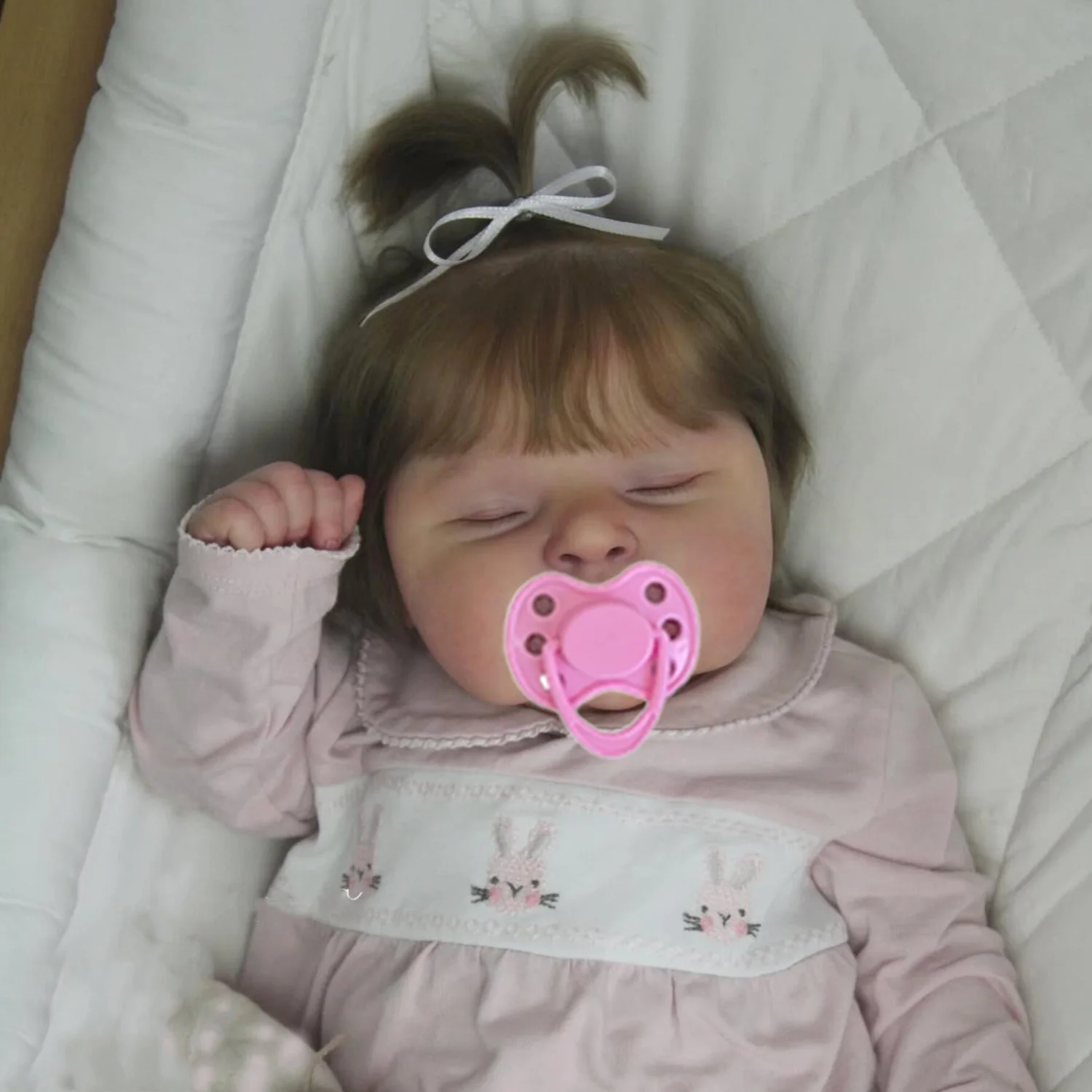 ตุ๊กตา BZDOLL 3D-Paint พร้อมเส้นเลือดที่มองเห็นได้ ขนาด 50 ซม. ตุ๊กตาเด็กทารกหลับตา ตัวทำจากผ้า แขนขาทำจากไวนิล เหมือนจริง ของสะสม ของเล่นเด็ก