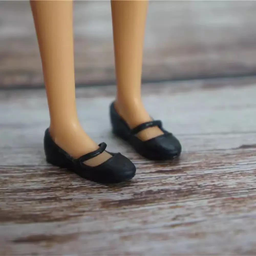High Quality Fashion 30cm Shoes Plastic 2.2~2.4cm Length Foot Female Boots Colorful Shoes Accessories