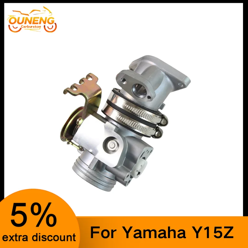 

Motorcycle Racing Throttle Body For YAMAHA Y15 Y15Z Y15ZR LC150 EXCITER150 32MM 34MM 36MM 38MM 40MM