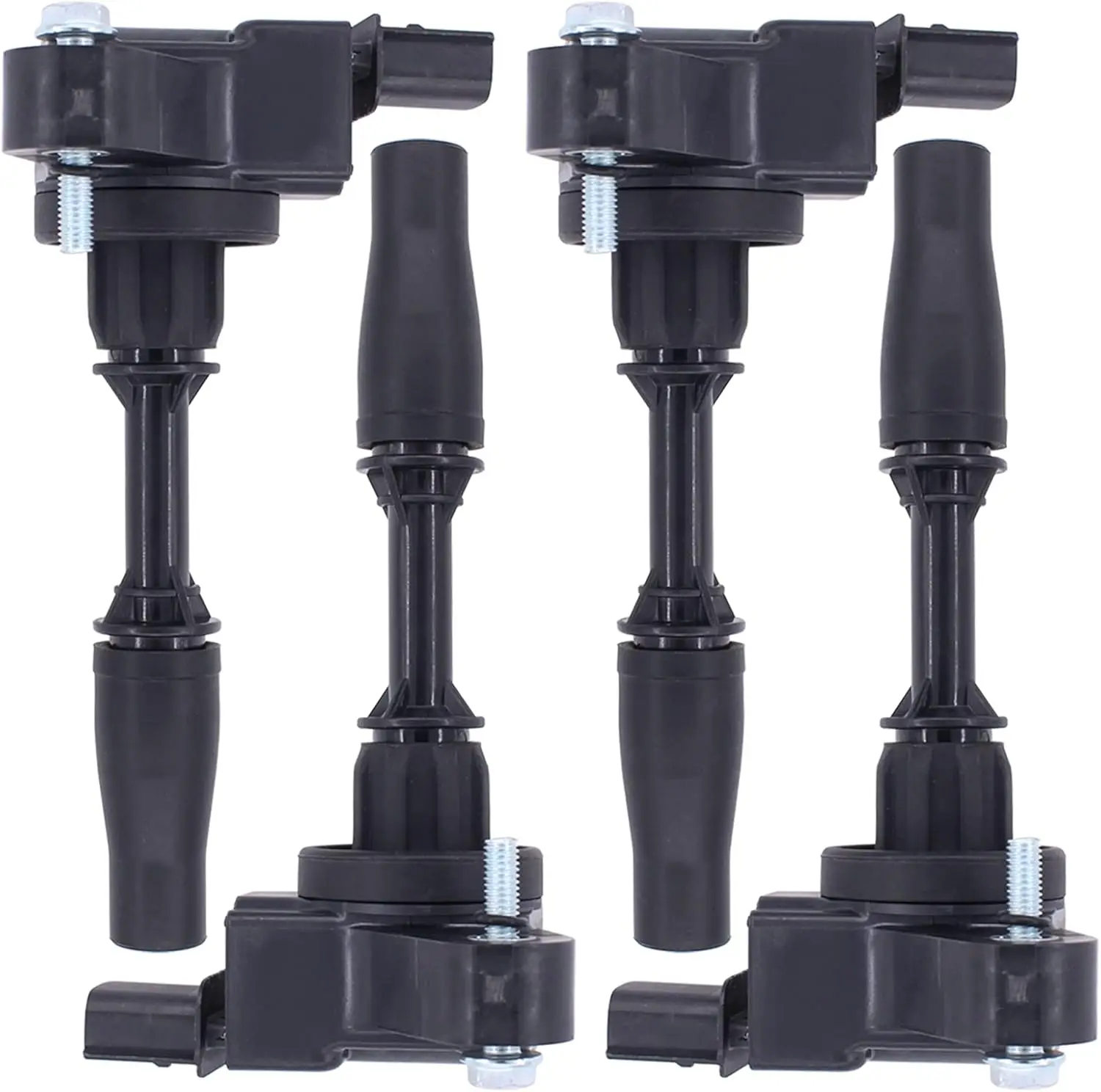 

4pcs Ignition Coils for Buick ATS CT6 CTS Chevrolet Camaro Colorado Impala Malibu Traverse GMC Acadia Canyon
