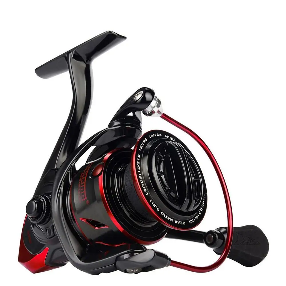 KastKing Sharky III Innovative Water Resistance Spinning Reel 18KG Max Drag Power Fishing Reel for Bass Pike Fishing