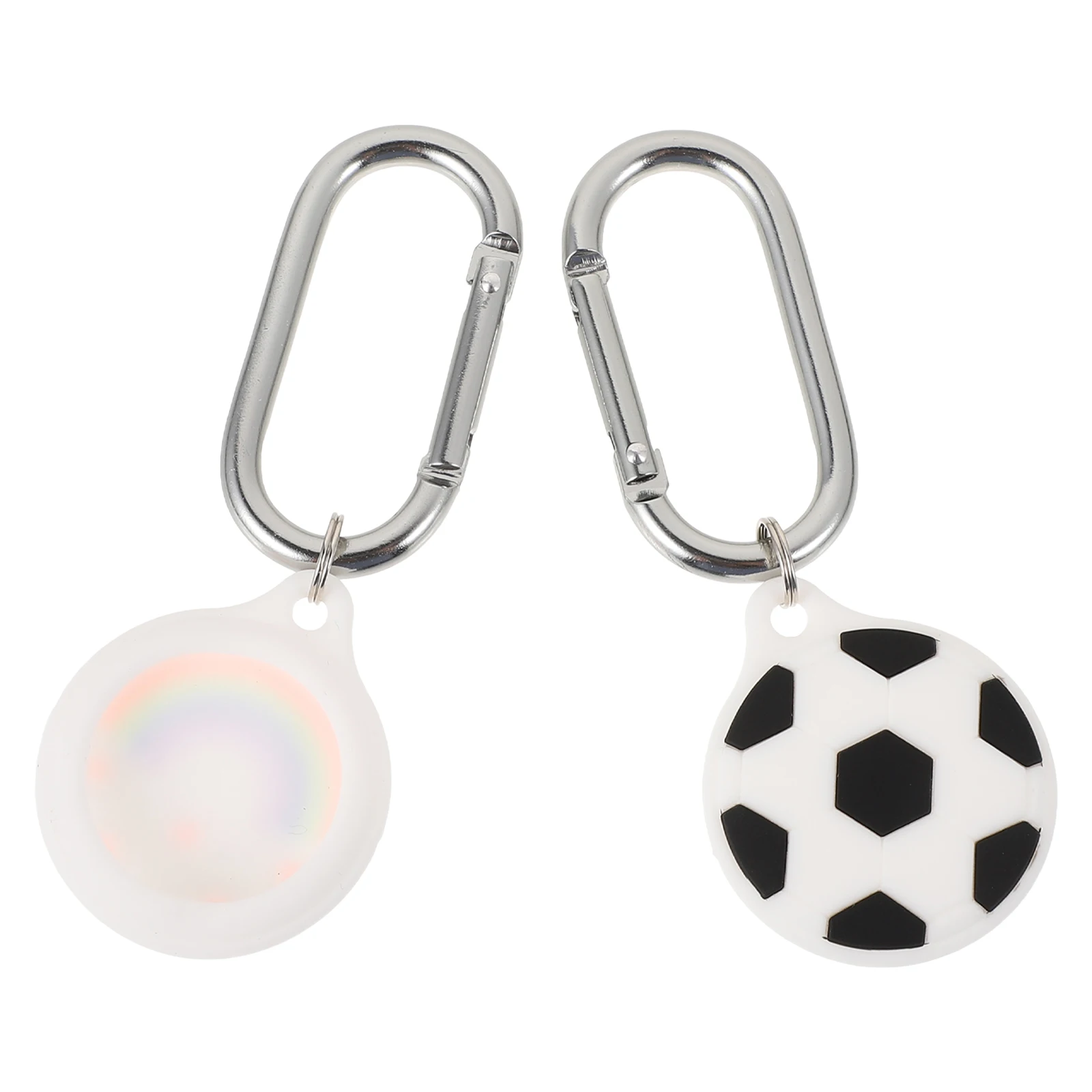 

2pcs Silicone Protective Case for Tracker Compatible Tracer Cover Travel Portable Gadgets
