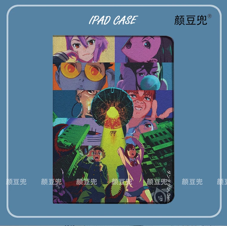 

DAN DA DAN Anime Air 11 13 For iPad Air 4 5 Mini 5 6 Case Luxury Silicone For Pro 12.9 11 For iPad 10th Protective Shell Pro13