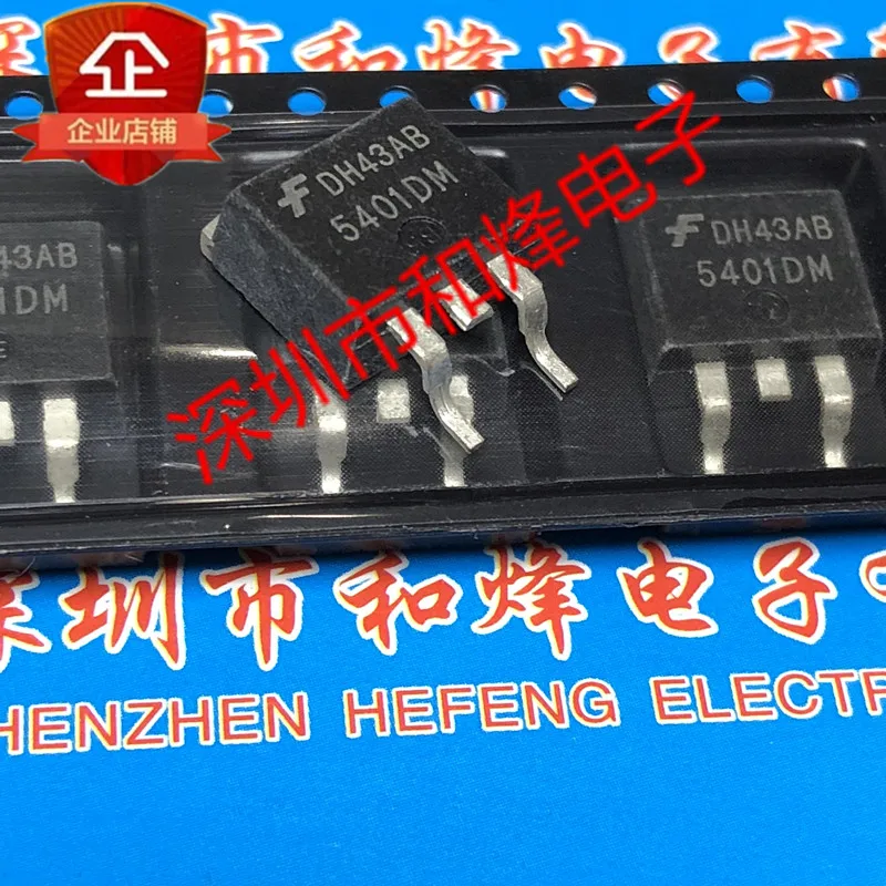 Free shipping    5401DM  TO-263       20PCS