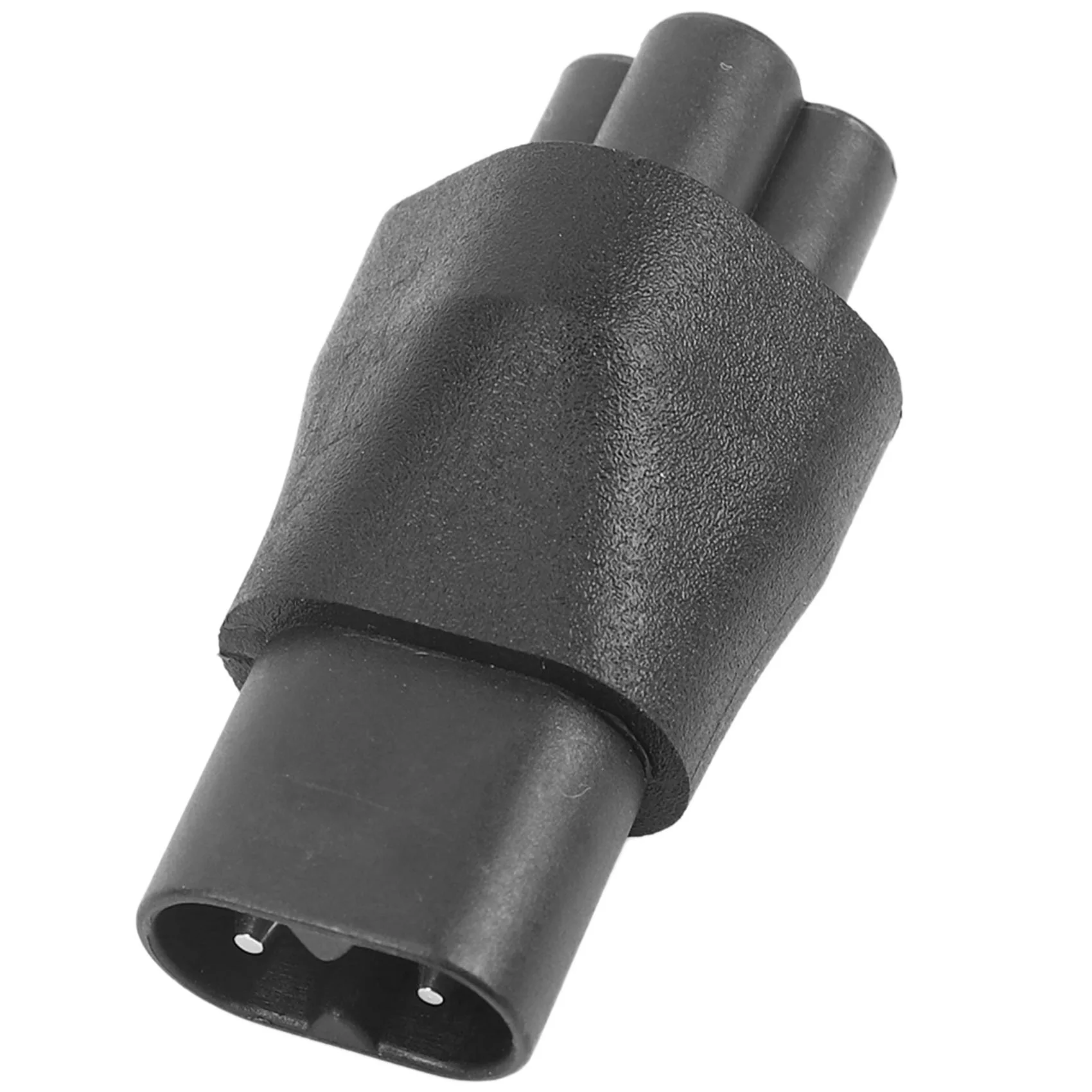 شعبية IEC 320 C5 3-Pin أنثى إلى C8 2-Pin ذكر محول القابس محول التيار الكهربائي