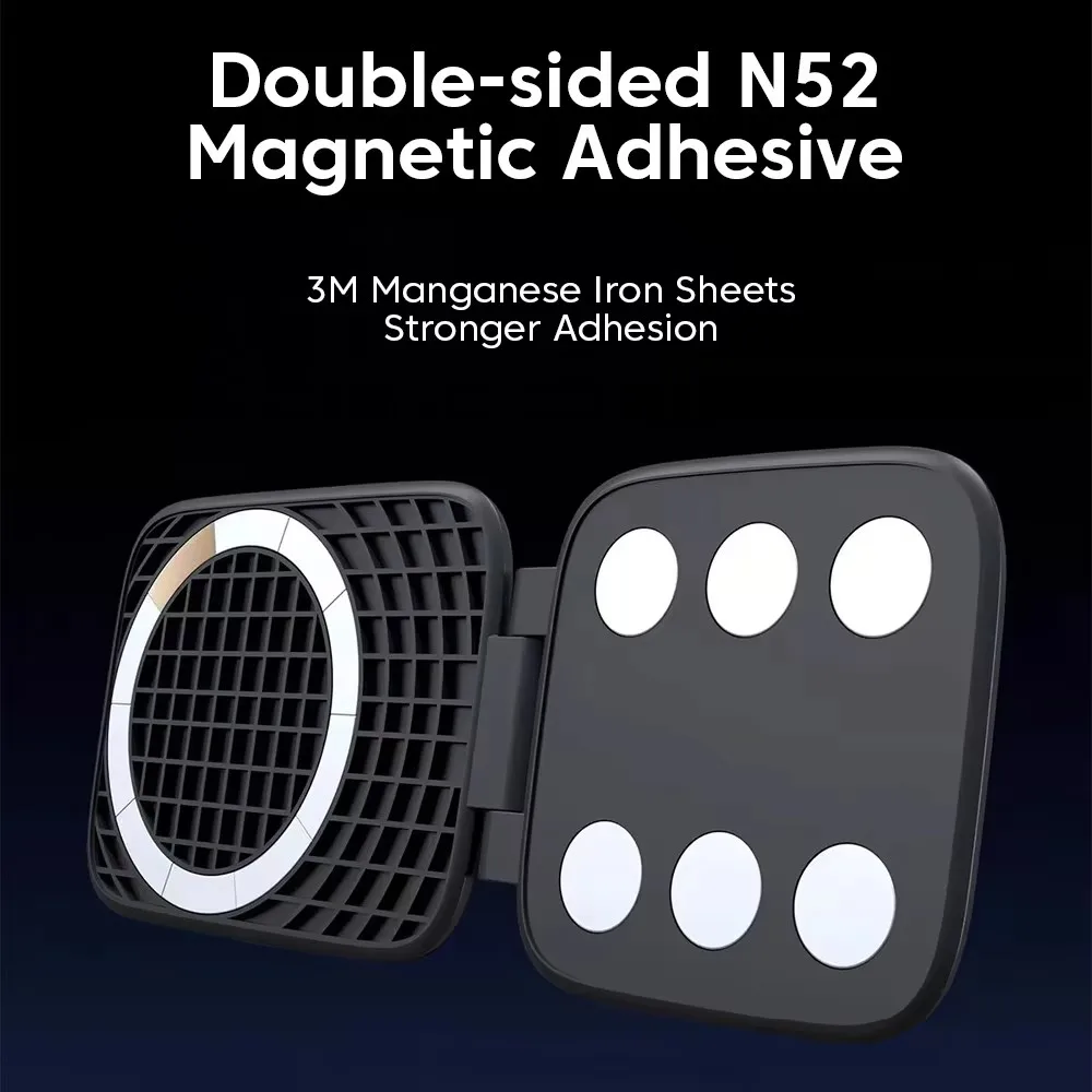 Magnetic Phone Stand Car Phone Holder Ultrathin Foldable Strong Magnetic Anti-Shake Support Magnet view 4