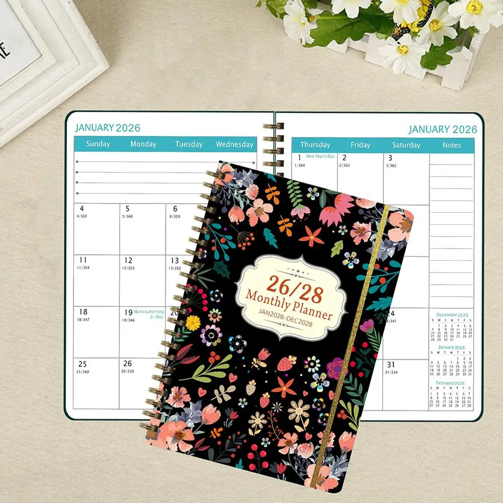 3 Year Monthly Planner 2026-2028 Monthly Planner/Calendar Calendar Planner 2025-2027 Christmas Monthly Gift ﻿ Monthly 36 T9K6