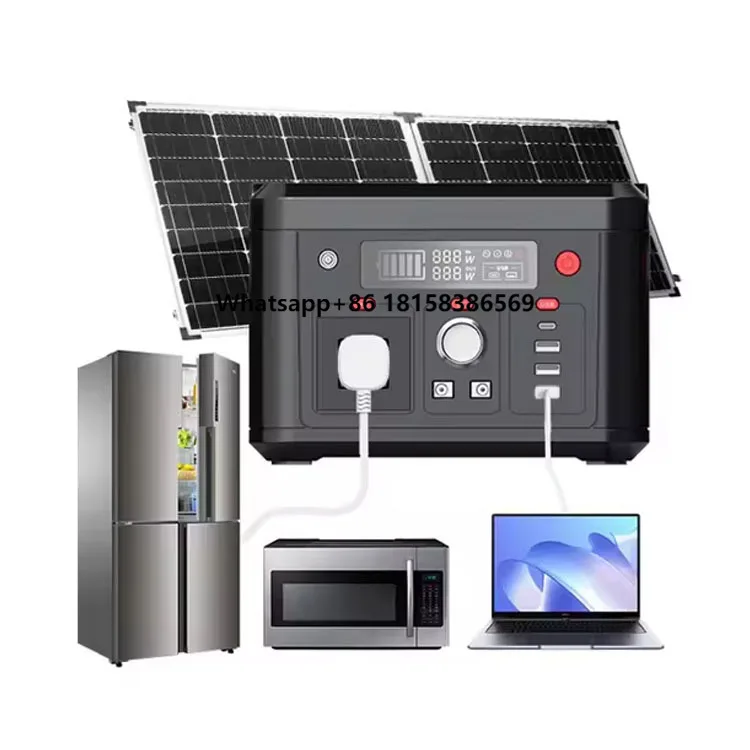 

Cheap Price Small 300W Lithium Energy Storage Outdoor Power Bank Station Back up Portable Solar Generator Solar Energy System