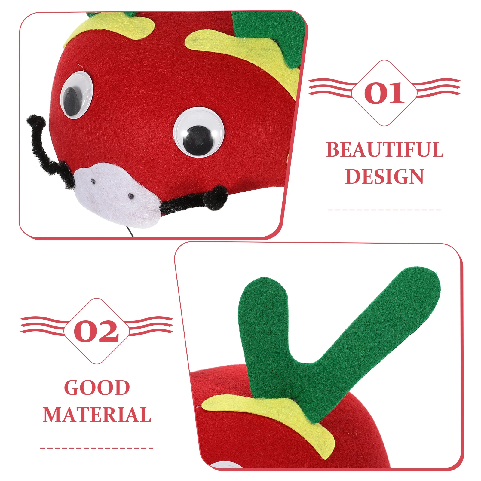 

Animal Hat for Kids Headgear Carnival Halloween Costume Accessory Lightweight Safe Wear Cartoon Prop Animal
