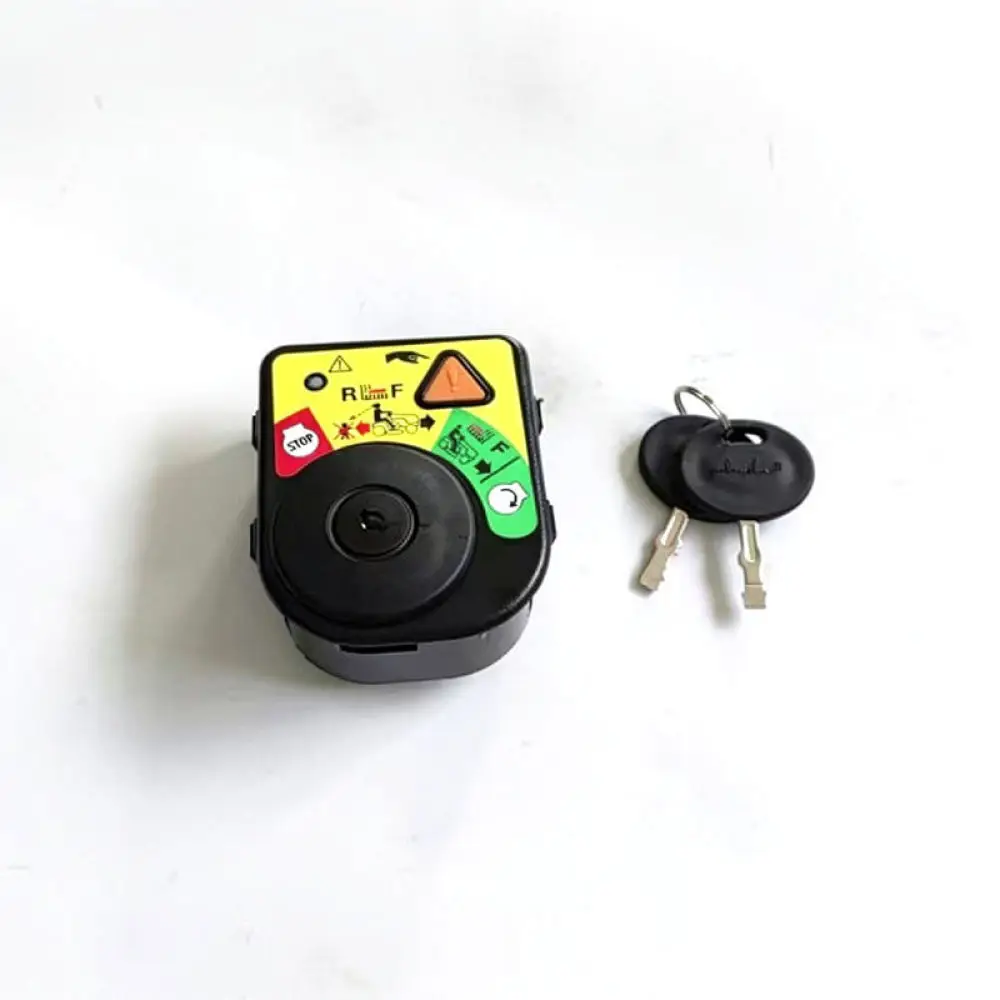 Replacement Engine Starter Switch For Cabo 1023 Riding Lawn Mower Garden Power Ignition Control Component