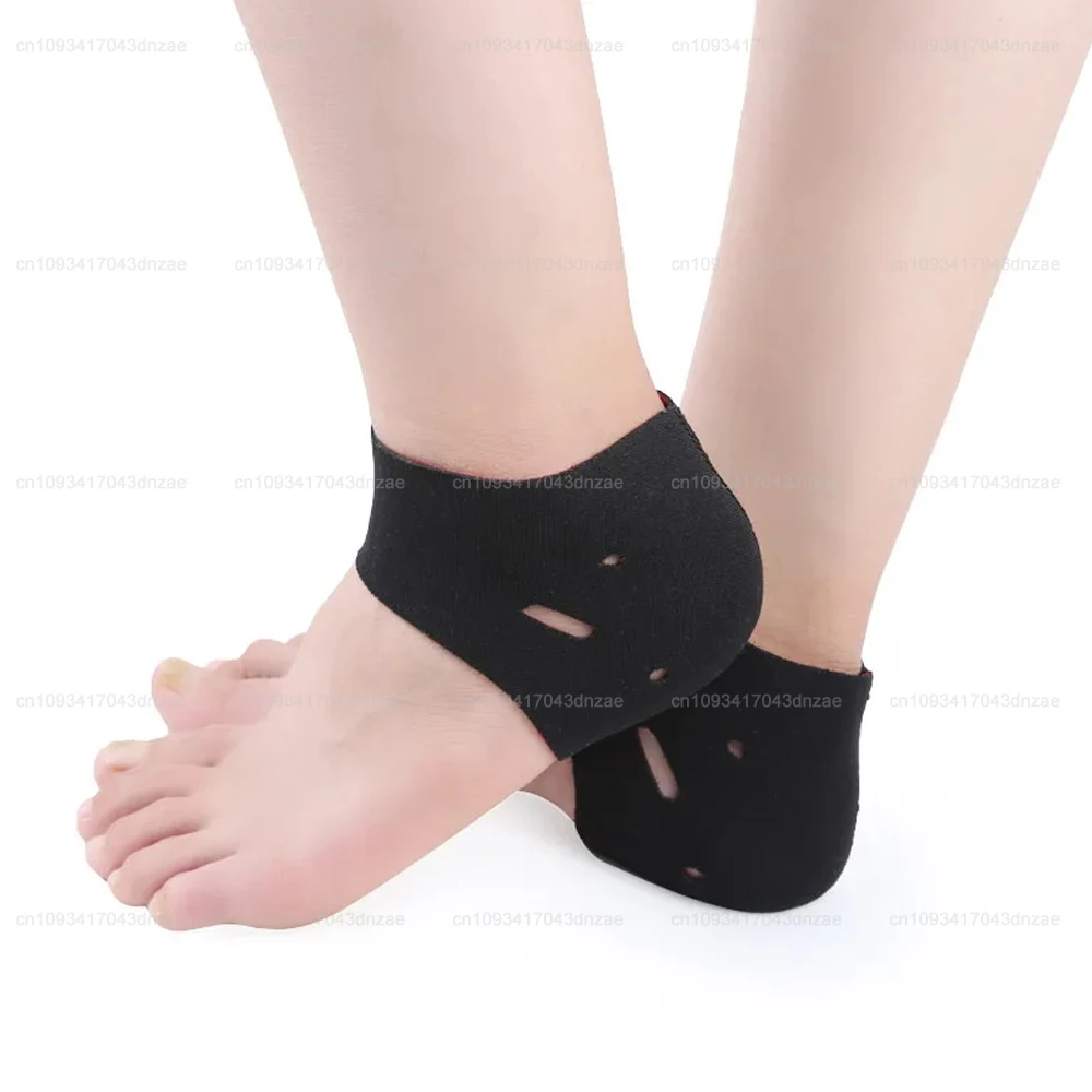 2-10Pcs Plantar Fasciitis Therapy Wrap Foot Heel Pain Relief Sleeve Heel Protect Sock Ankle Brace Arch Support Nylon Sleeve