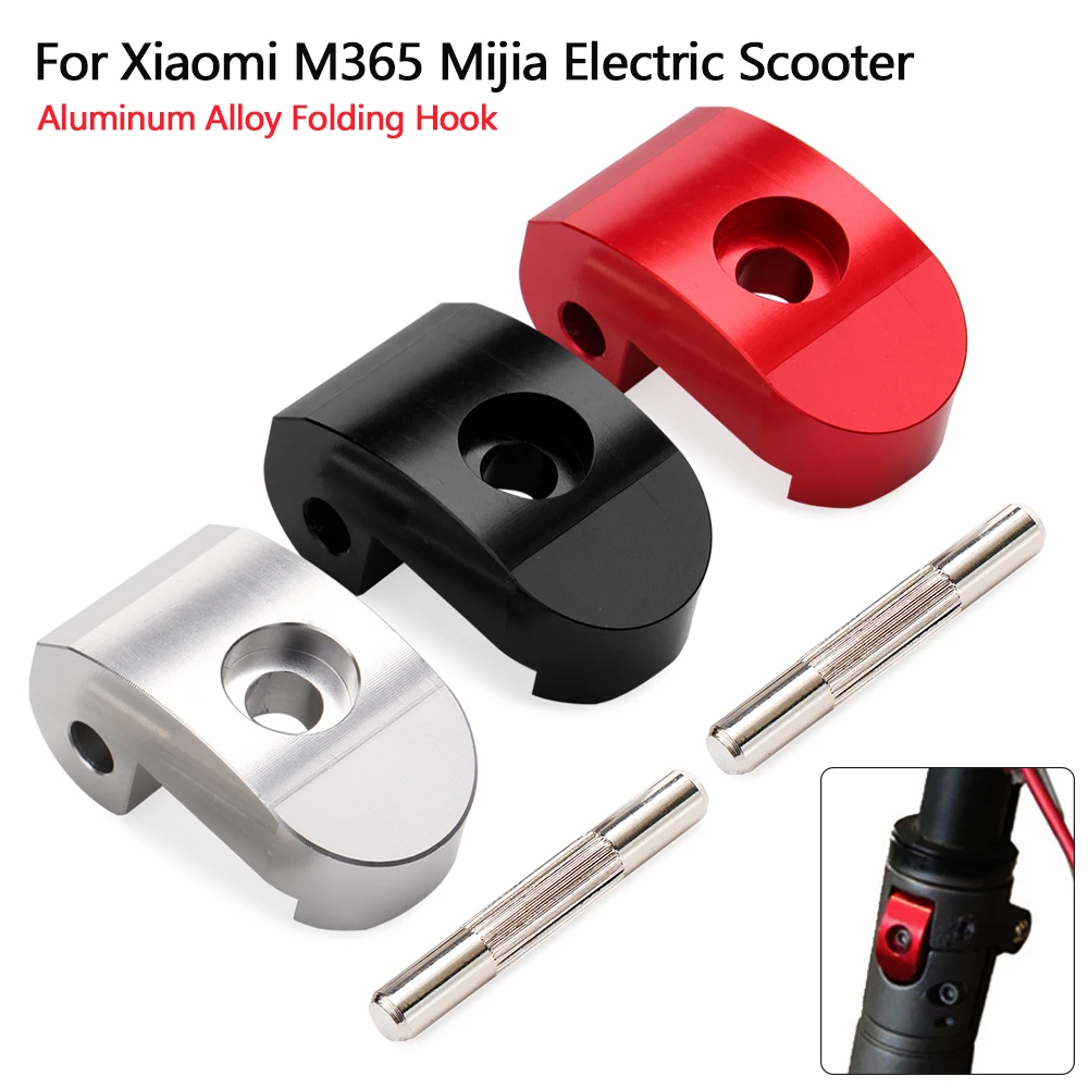 High-density Alloy Steel Repair Latch Electric Scooters Parts Lock Screw Scooter Folding Hook Hinge Bolt Replacement Locks