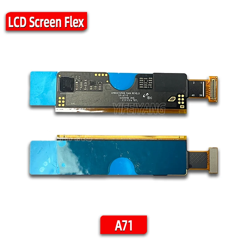 5Pcs Original LCD Touch Screen Image Flex Cable For Samsung Galaxy S20 ultra note 8 9 10 a30 a51 a52 a70 a71 a24 plus lcd flex