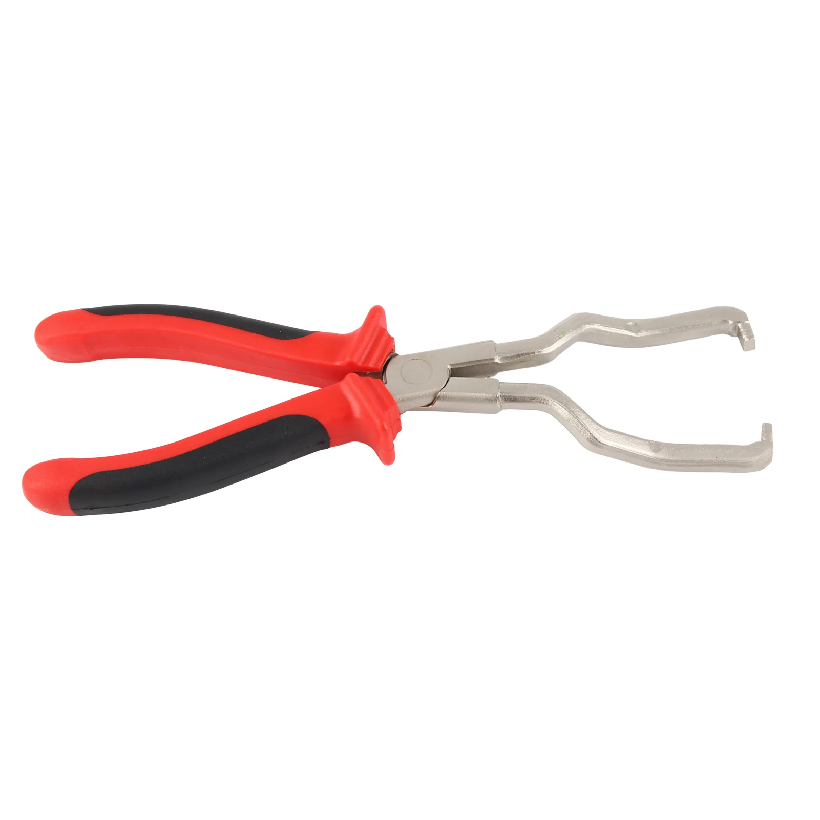 235mm Fuel Line Clip Plier Stainless Steel Rubber Grip Ergonomic Design Petrol Line Release Clamp Tool