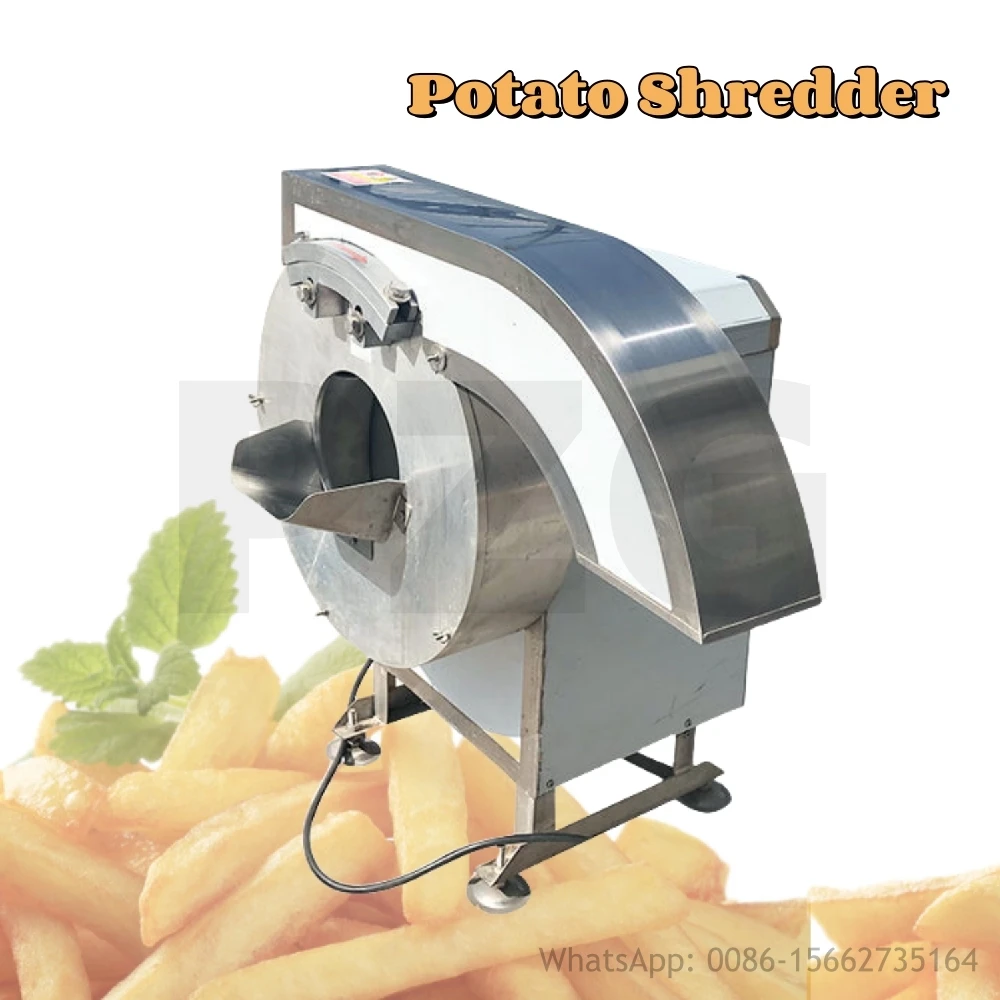 Industrial Electric Cassava Crisp Carrot Slicer Potato Finger Chips Fries Cutting Sweet Potato Chips French Fry Cutter Machine