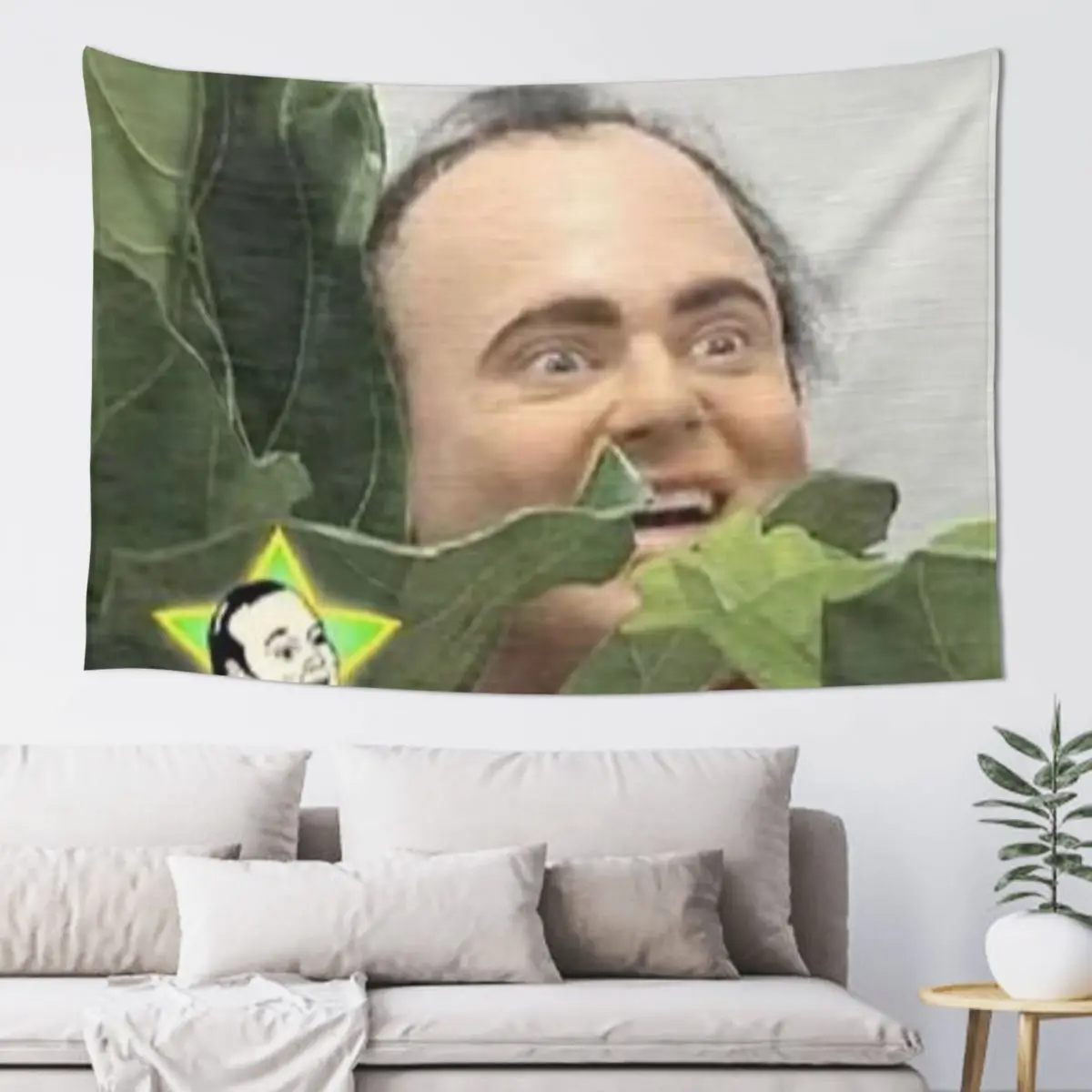 Спагетт жуткий ya гобелен обои украшения фотографии стены комнаты украшения дома аксессуары декор спальни гобелен