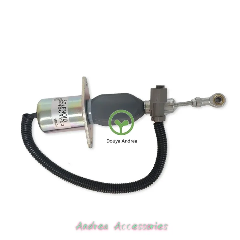 Imagen 6: Válvula Solenoide de corte de aceite de apagado de motor de excavadora PC360/300/350-7 4063712
