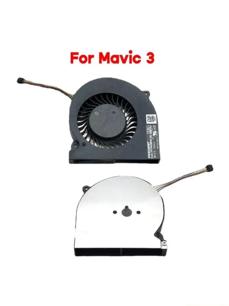 F62C RC Cooling Fan Precision-Crafted Heat Dissipating Fan for Mavic 3