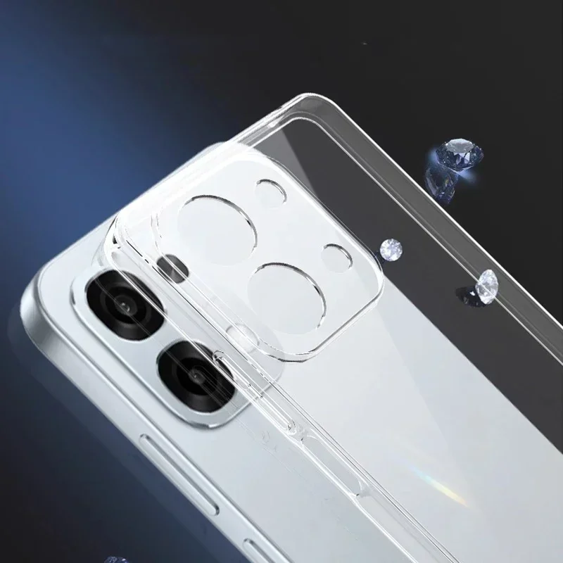 حافظة لهاتف OPPO A6 Pro 5G A6Pro 4G غطاء حماية من السيليكون الناعم لهاتف OPPO A6 Pro حافظة شفافة OPPOA6Pro Fundas #6