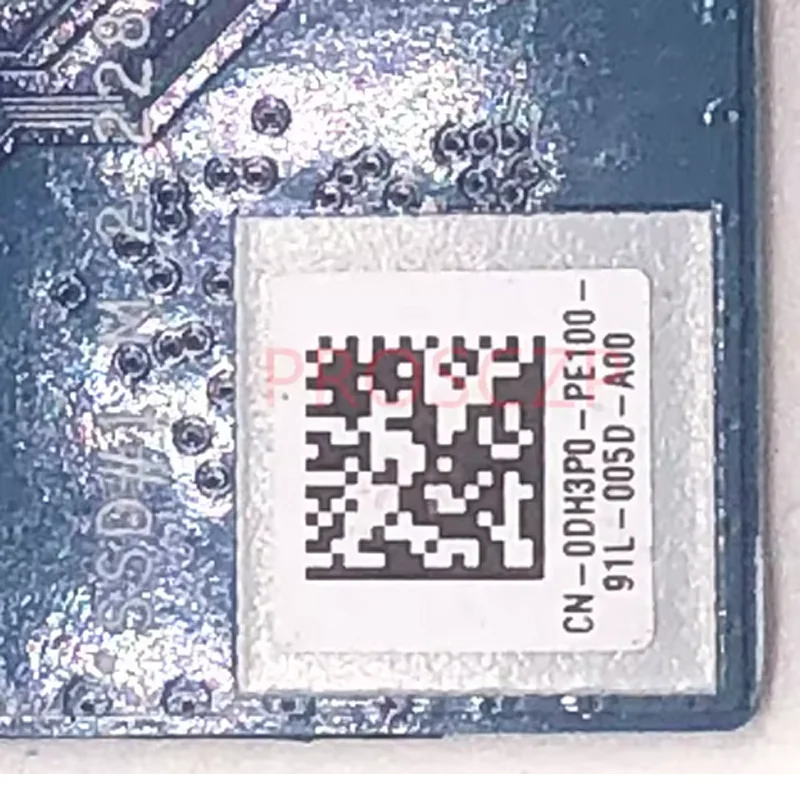 CN-0DH3P0 0DH3P0 DH3P0 เมนบอร์ดสำหรับ DELL M15 แล็ปท็อปเมนบอร์ดพร้อม SRCKN i9-8950HK CPU RTX2080 ORION-MB-N18E 100% ทำงานได้ดี