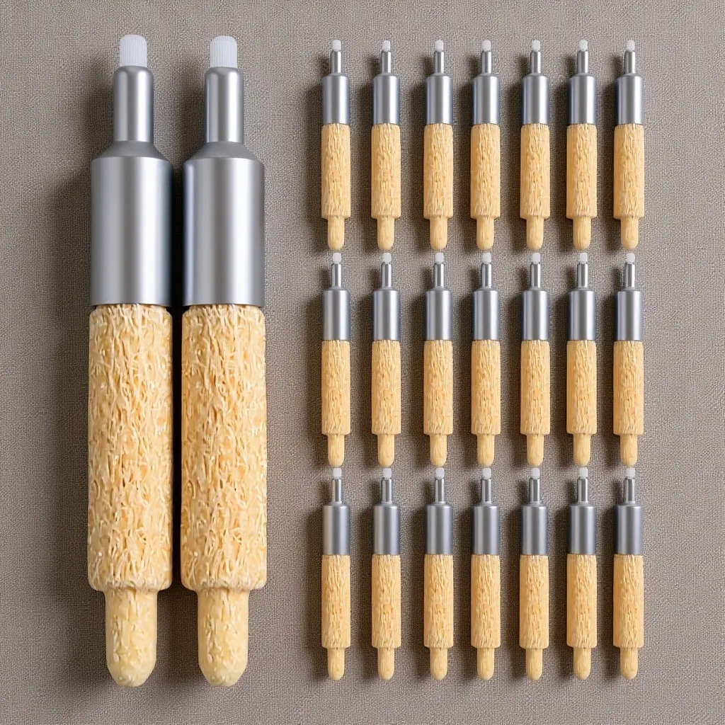 

30 шт. сменных наконечников для маркеров-ручек, тонкий наконечник 0,5 мм, для плавного письма, для акрила, каллиграфии, DIY-проектов