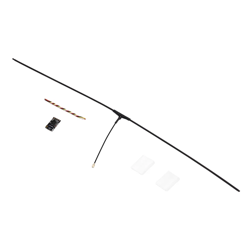 MACH-Remote Control Models 433Mhz TX400 RX Nano ELRS Receiver, Long Range 370-420Mhz Frequency Spectrum