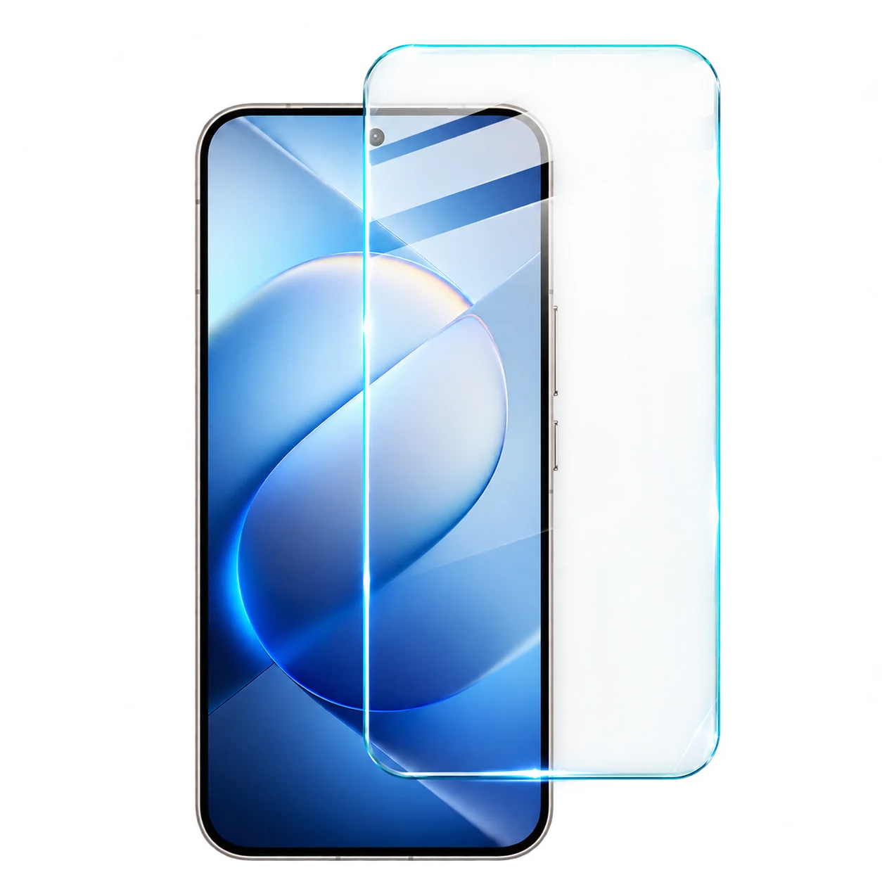 Tempered Glass For iQOO 16 5G Support Fingerprint Protector Film Oleophobic Coating Anti Oil FM0005