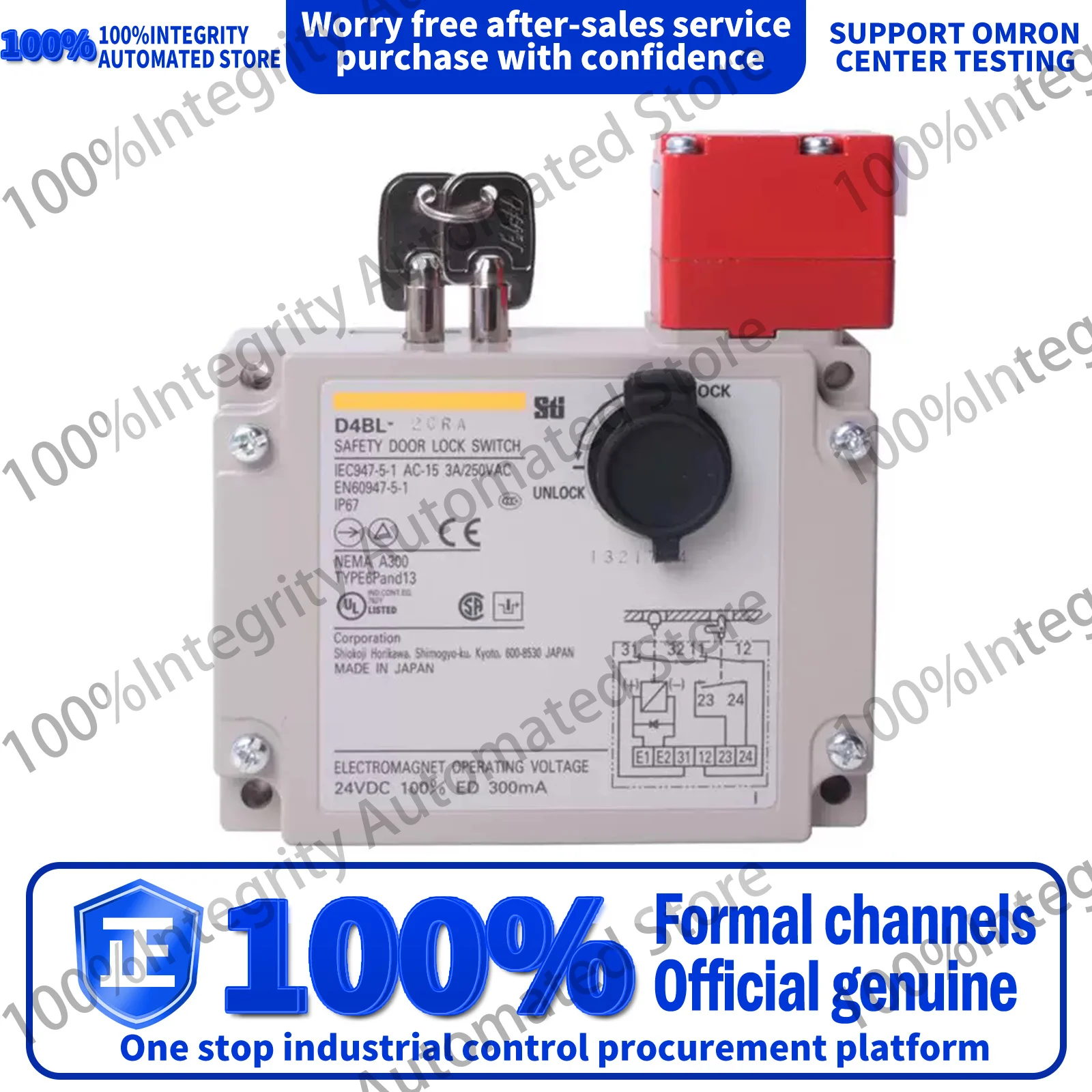 قفل باب أمان جديد تمامًا لعام 100% D4BL-1CRA D4BL-2CRA D4BL-2DRA D4BL-2DRG-A