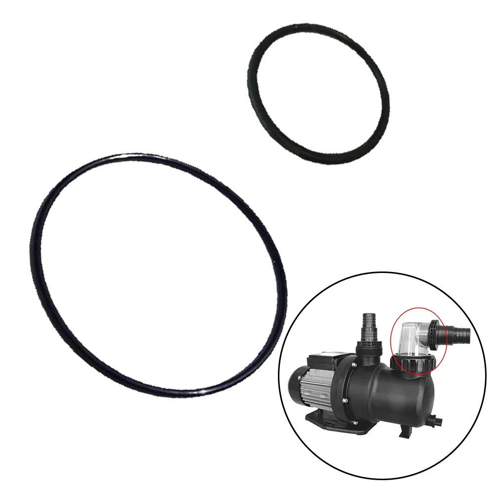 1/2Set Pump Lid Replacement O-Ring For SPS25 SPS75 SPS100 Pool Pump Transparent Pre-Filter Lid Seal O-Ring