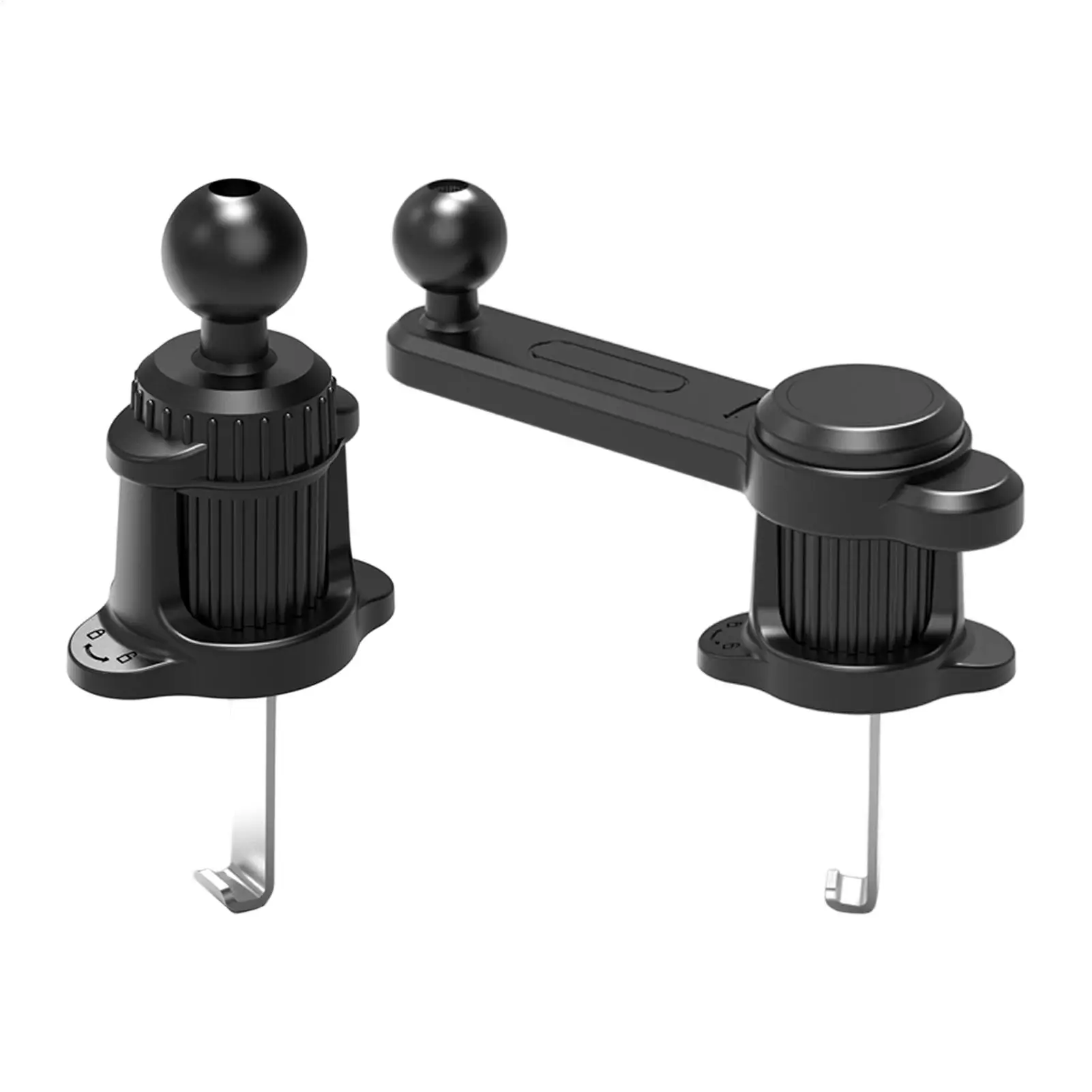 Universal Car Air Vent Phone Holder Mount, 360 degree Adjustable Ball Head Smartphone Cradle with Strong Clip Auto Accessories