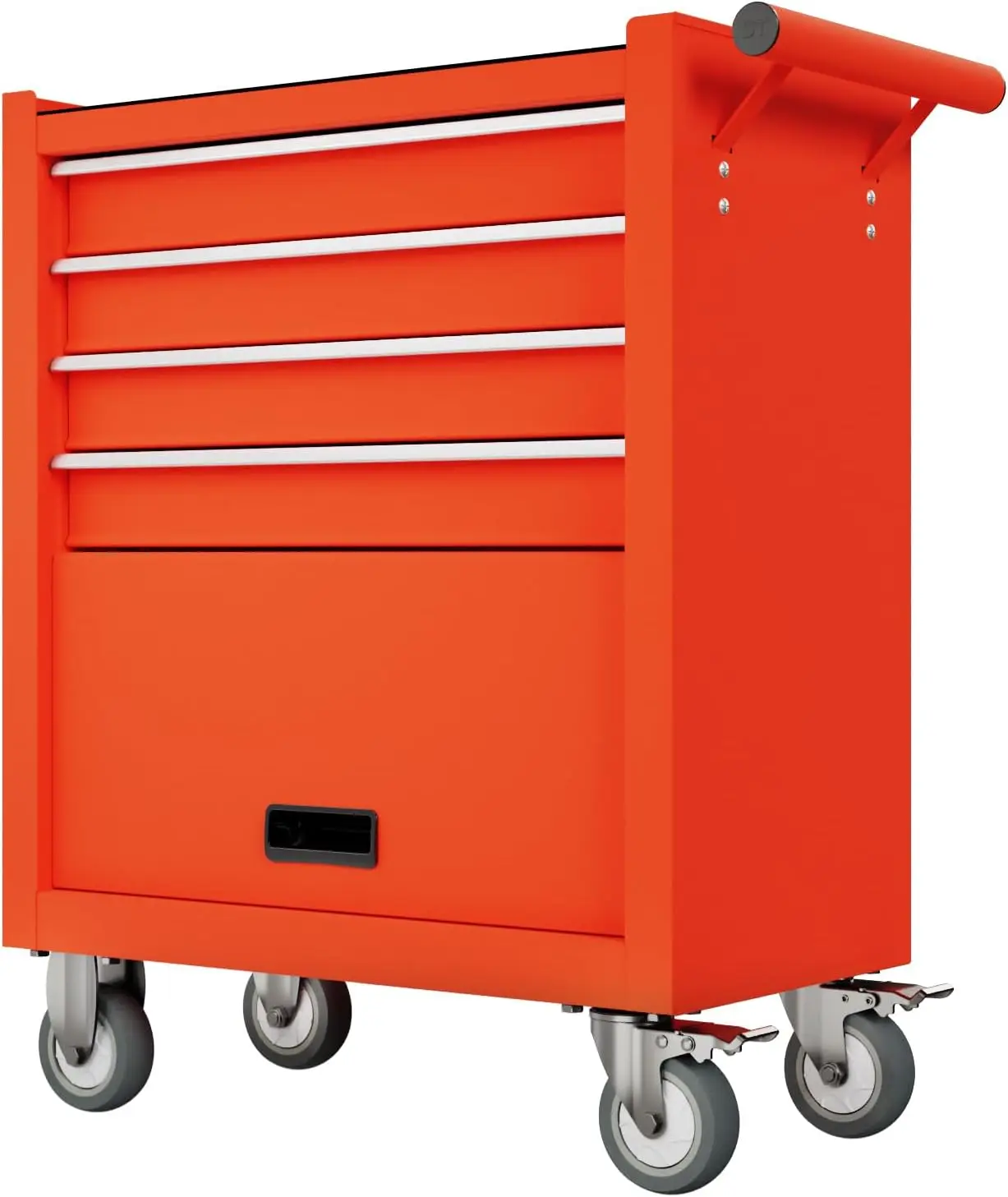 Heavy-Duty Tool Chest, Large Capacity Lockable Tool Cabinet Heavy Duty Mechanic Metal Rolling Tool Box with Drawers and Wheels f