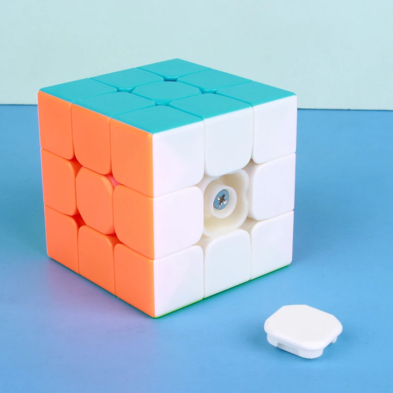 QiYi cube Speedcube Magic Cube 3x3x3 Professional 3x3 ปริศนาความเร็ว 3 × 3 เด็ก QY ของเล่น Original Cubo Magico สําหรับเกม