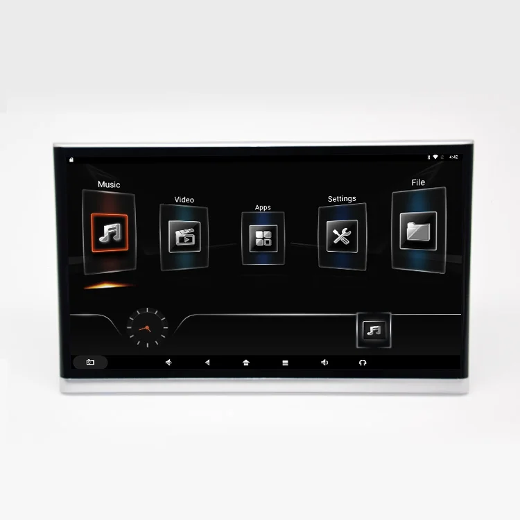 

Универсальный монитор для подголовника автомобиля, экран для задних сидений, сенсорный дисплей, Android, Carplay, DVD-плеер, мультимедийное решение для планшетов