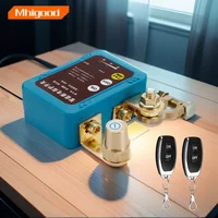 Interruptor de alimentación desconexión de batería, 12V, 240A, interruptor de apagado y apagado con interruptor de Control remoto para coche y camión