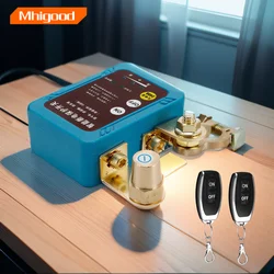 Battery Disconnect Power Switch 12V 240A Shut Off Cut Off Kill Switch With Remote Control Switch For Car Truck