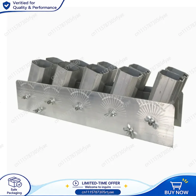 Adjustable Angle Aluminum Firework Tube Holder, 52mm ID Celebration Display Stand With Base