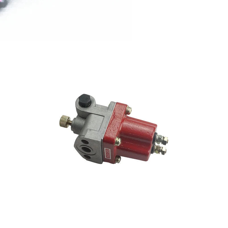 

DF287C-12W flameout solenoid valve electromagnet excavator accessories 12V 3098354 24V 3035346