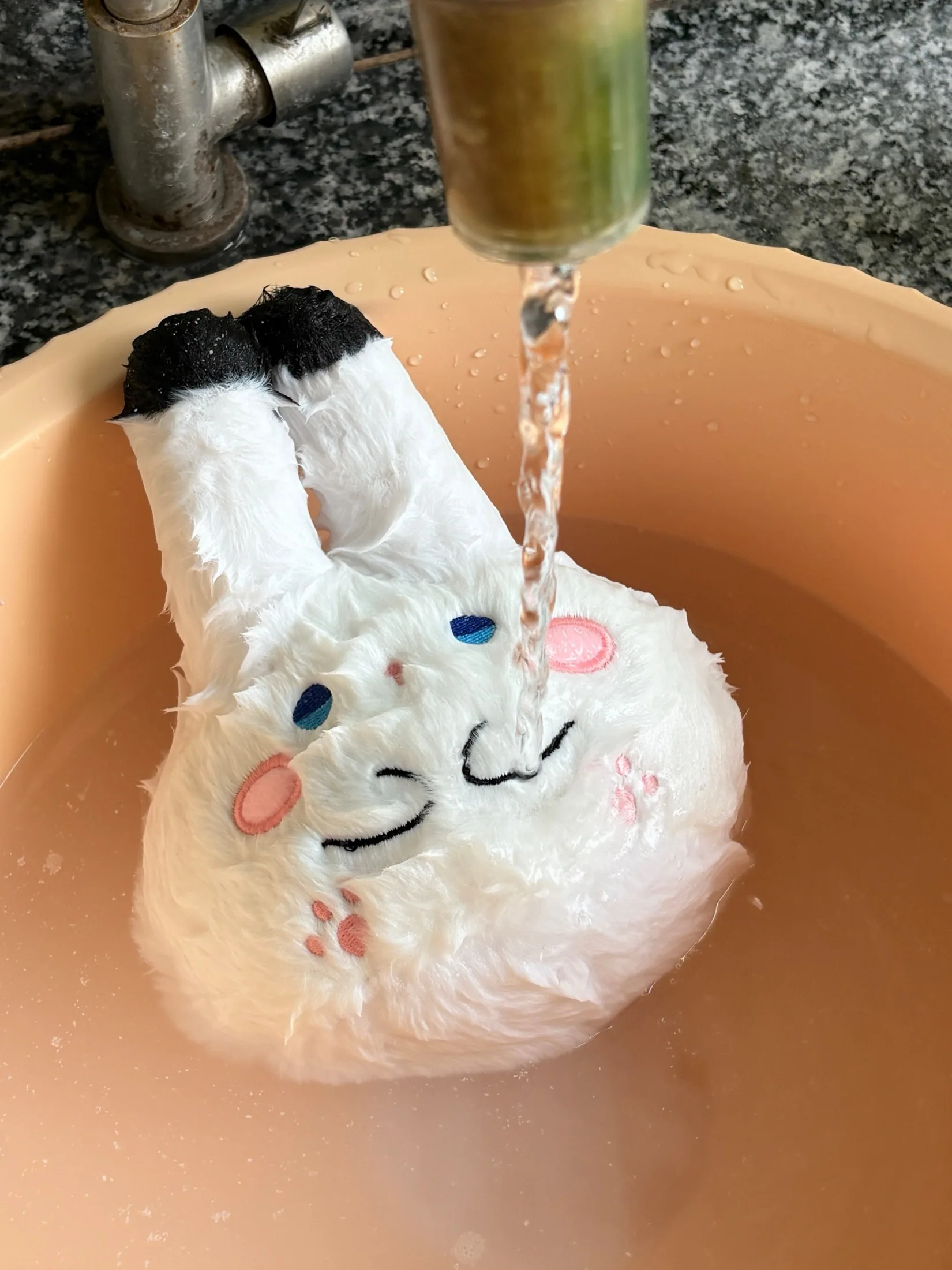 Anime Liebe und Deepspace Xavier Shen XingHui Cartoon Kleines Kaninchen Ball Dango Plüsch Puppe Anhänger Schlüsselbund Spiel Cosplay Spielzeug