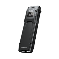 NITECORE EDC23 SABER Tactical Ultra Slim EDC Flat LED UHi 2500 Lumen USB-C Rechargeable Pocket Small Flashlight Built-in Battery