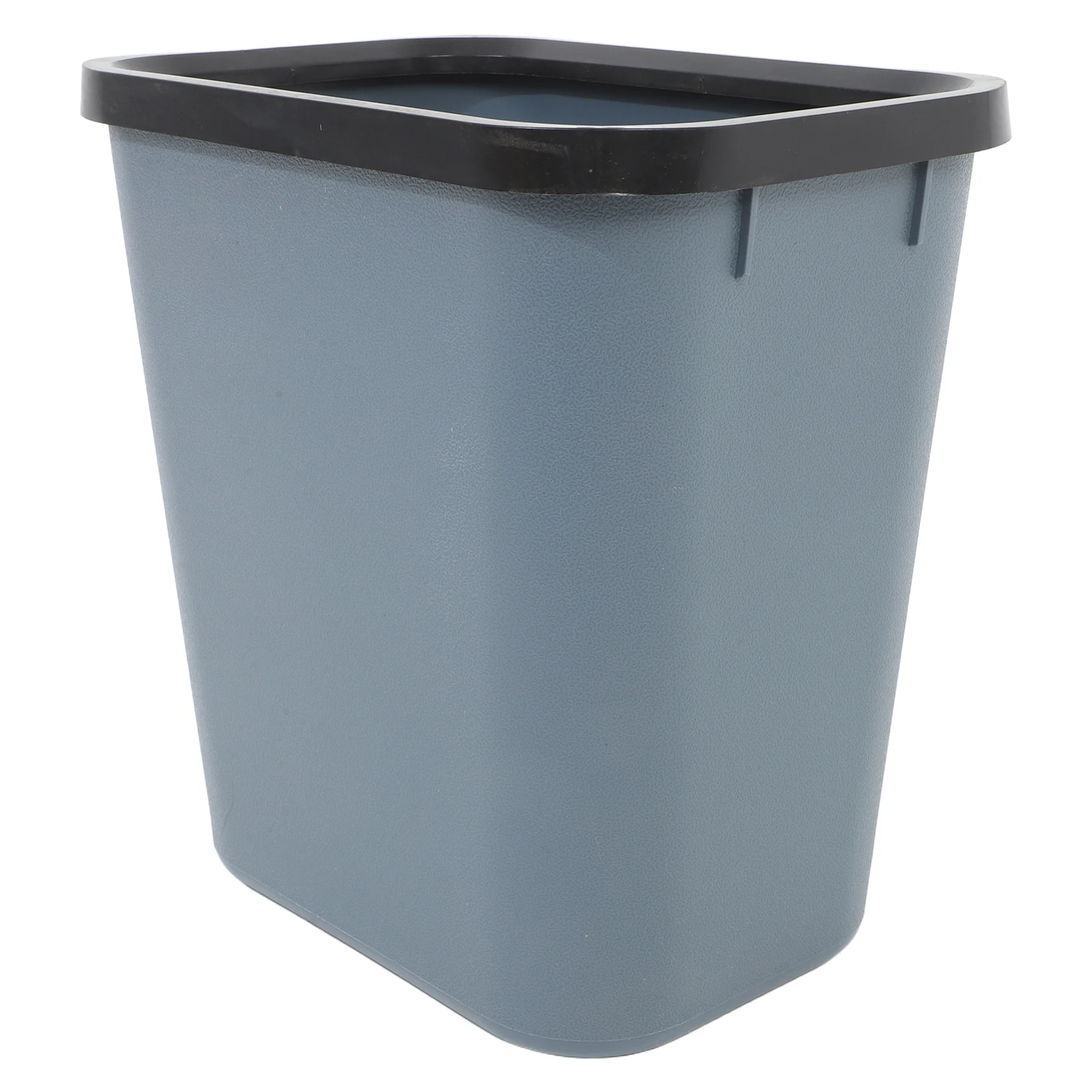

8L Plastic Thickened Square Trash Can For Home Office Hotel Bathroom Kitchen Bedroom Dorm Use Small Waste Basket