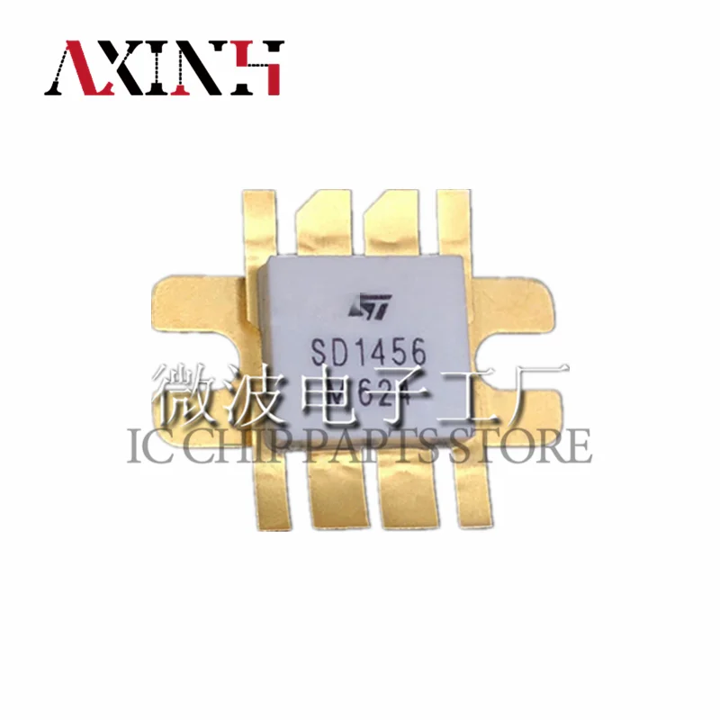 

SD1456 1pcs, SMD RF Tube RF Power Bipolar Transistor, Very High Frequency Band, Silicon, NPN,100% Original In Stock