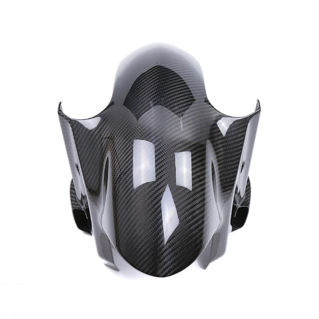 Motorcycle Front mudguard Caliper Radiator Sport Fairing Kit Pure Dry Carbon Fiber for BMW M1000R M1000RR S1000RR S1000R！！