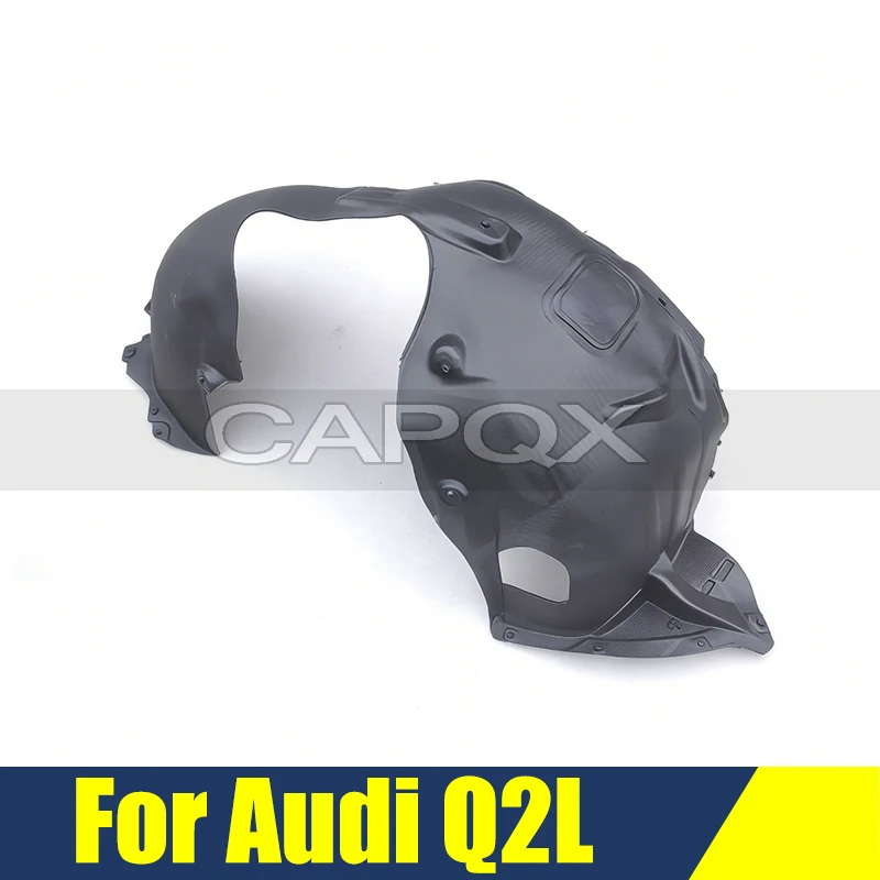 Car Front/Rear Fender Lined Mudguard For Audi Q2L Mud Flaps Splash Guard Mudguards