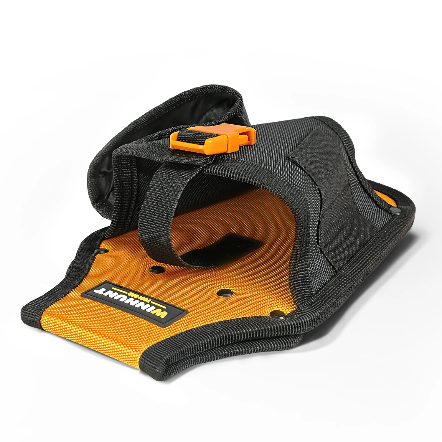 Tool Pouch, Electrician Tool Pouch, Premium, Professional Multi-Pocket Organizer，1680D Heavy-Duty Angled Drill Holster
