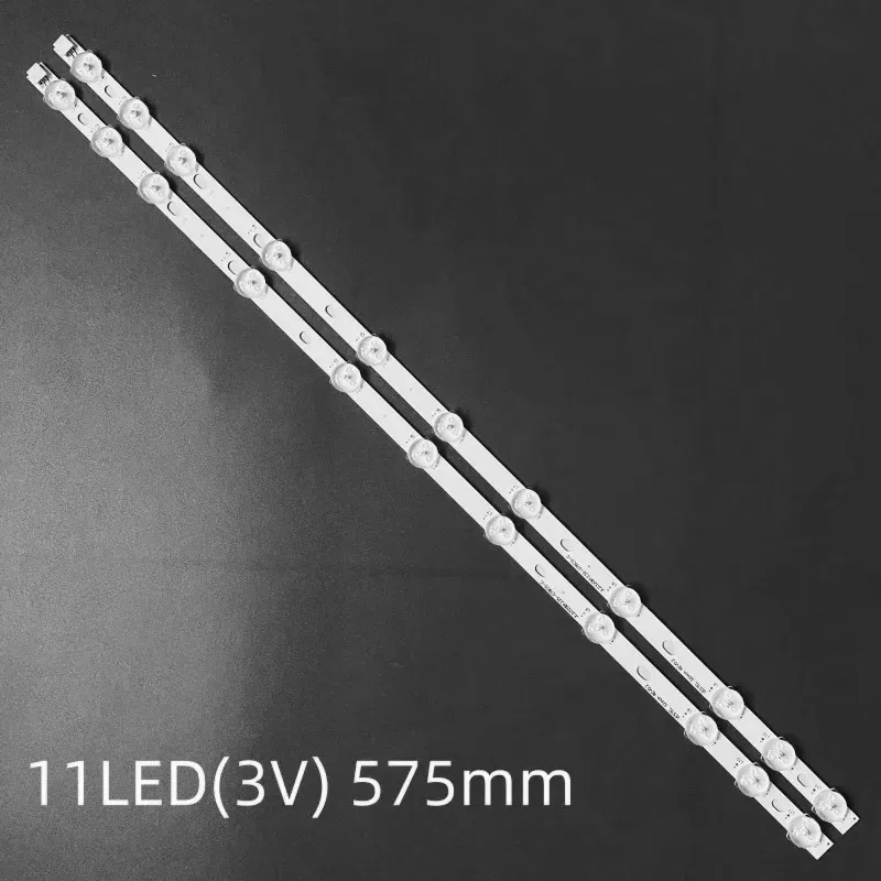 LED bar For  TX-32GS350E TX-32E302B 32A300E Toshiba 32W3453R 32W1333DG 32L3863DG 32HE1000 DLED32265 DLED32167 32W1333DB