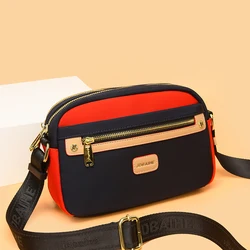 2022 Spring And Summer New Messenger Bag Women's Simple Waterproof Soft Cloth Shoulder Bag Women's Fashion Bags